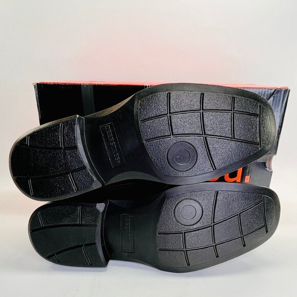 Deer Stag Noble Slip-On Loafer Dark Brown Size 11.5M Mens Memory Foam Comfort - Picture 12 of 14